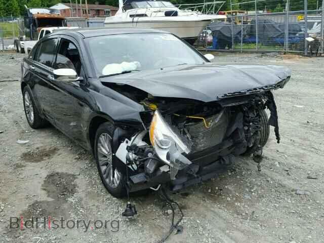 Фотография 1C3CCBCG7DN520878 - CHRYSLER 200 2013