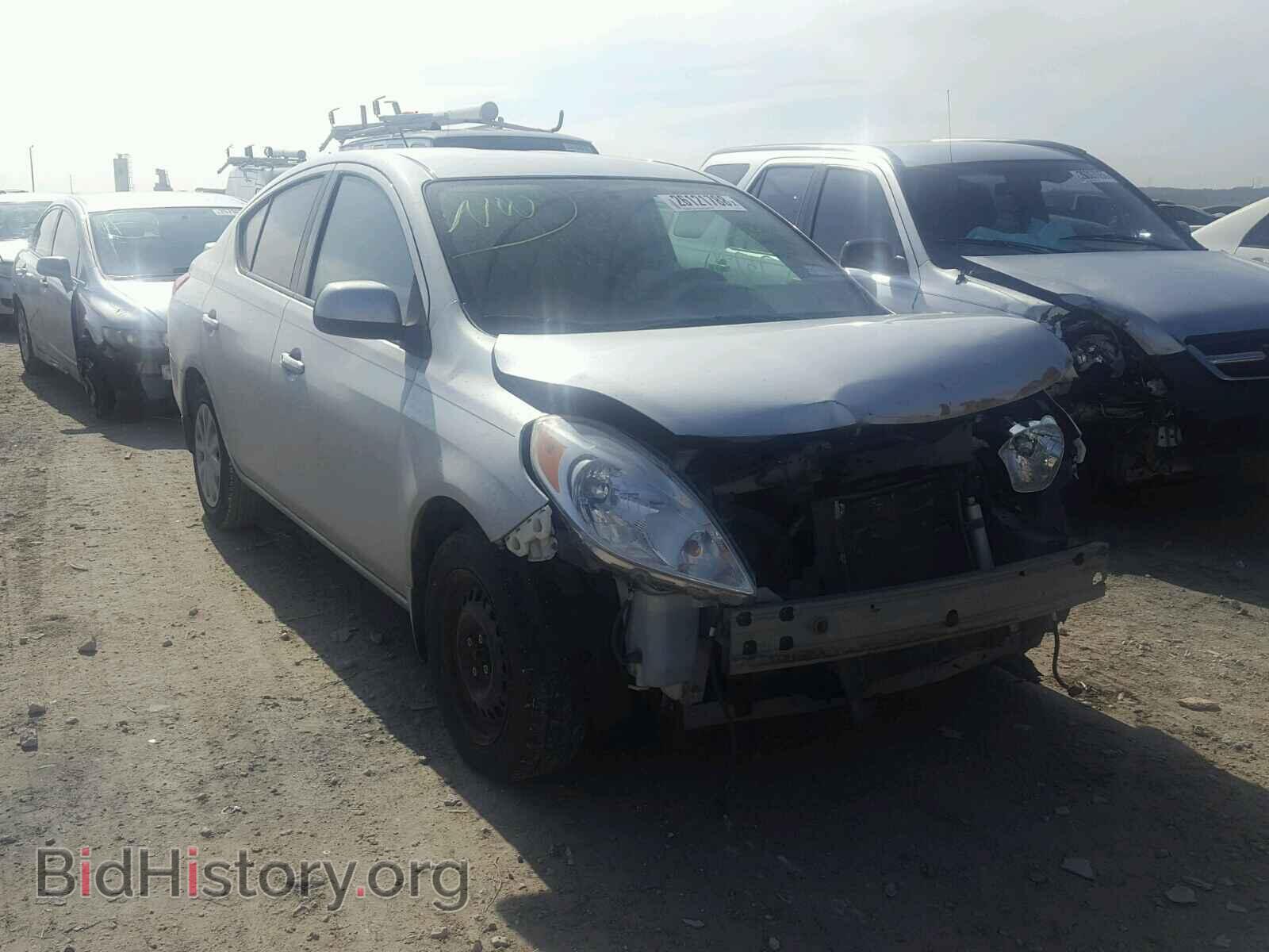 Фотография 3N1CN7AP7DL876367 - NISSAN VERSA 2013