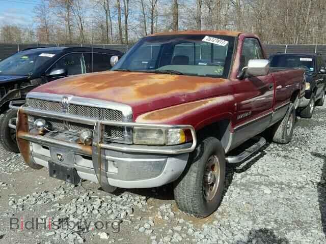 1994 DODGE RAM 1500 - VIN: 1B7HF16Y3RS570984 - Фото 2