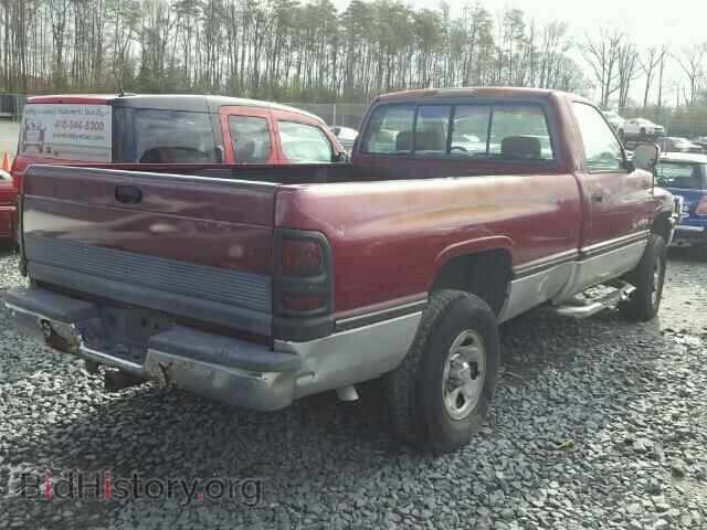 1994 DODGE RAM 1500 - VIN: 1B7HF16Y3RS570984 - Фото 4