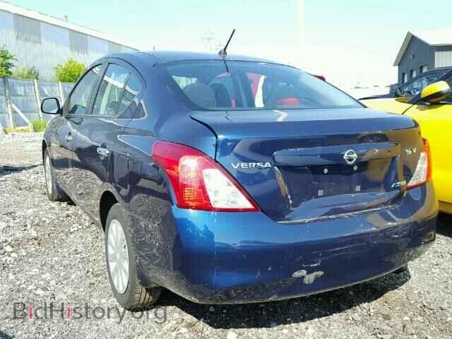 2012 NISSAN VERSA - VIN: 3N1CN7AP5CL927363 - Фото 3