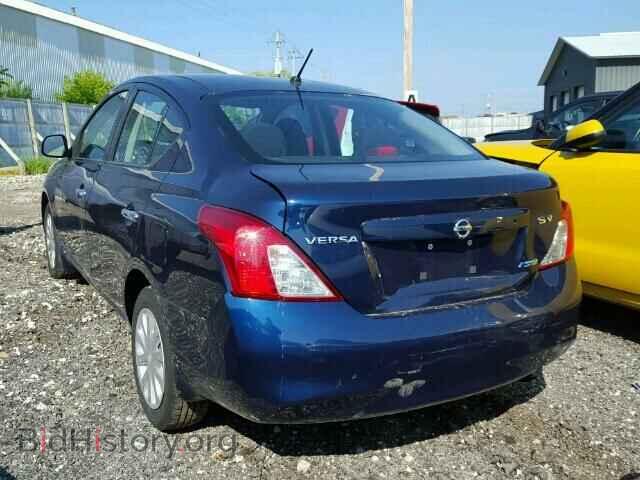 2012 NISSAN VERSA - VIN: 3N1CN7AP5CL927363 - Фото 9