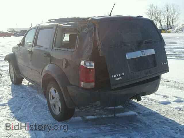 2007 DODGE NITRO - VIN: 1D8GU58K87W534023 - Photo 3