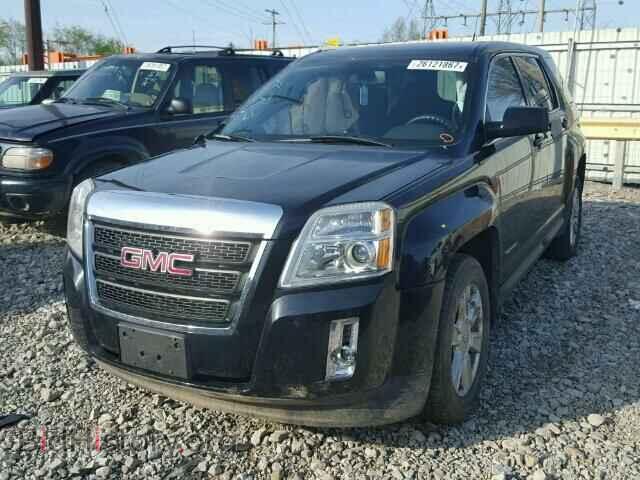 2011 GMC TERRAIN - VIN: 2CTALMEC0B6381823 - Photo 2