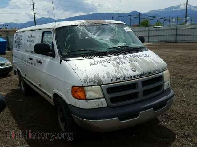 Photo 2D7HB11X33K524931 - DODGE RAM VAN 2003