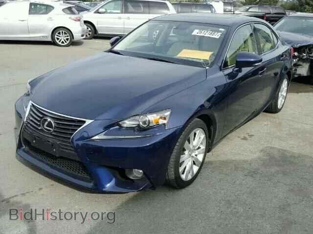 2014 LEXUS IS250 - VIN: JTHBF1D26E5035059 - Фото 2