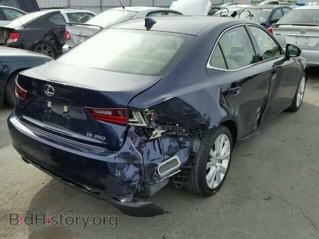 2014 LEXUS IS250 - VIN: JTHBF1D26E5035059 - Фото 4