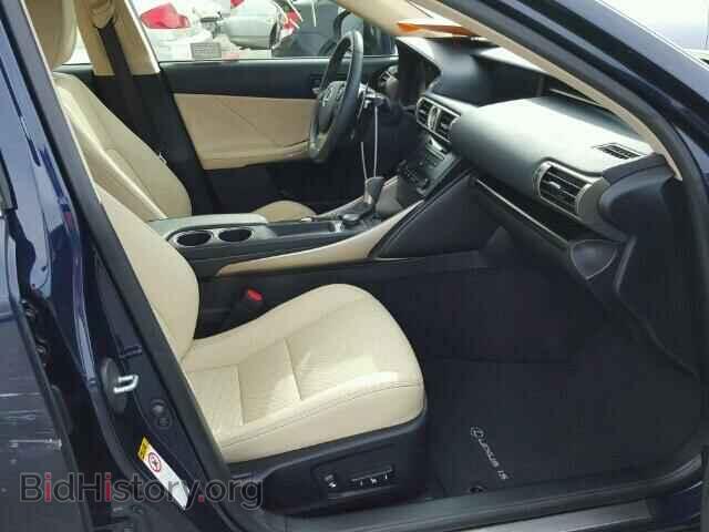 2014 LEXUS IS250 - VIN: JTHBF1D26E5035059 - Фото 5