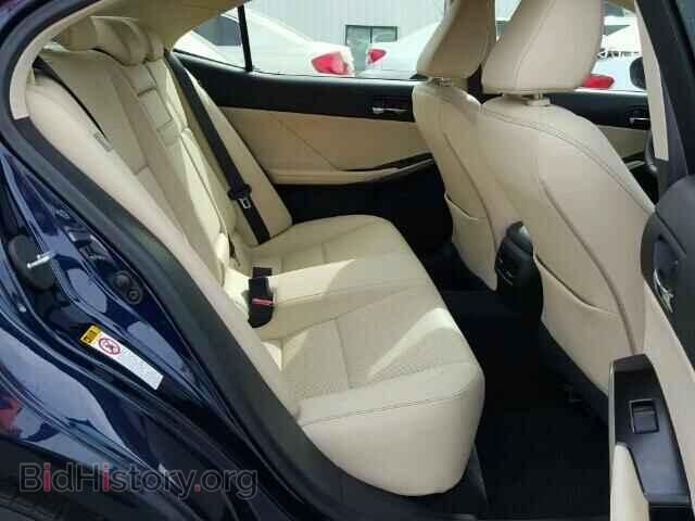 2014 LEXUS IS250 - VIN: JTHBF1D26E5035059 - Фото 6