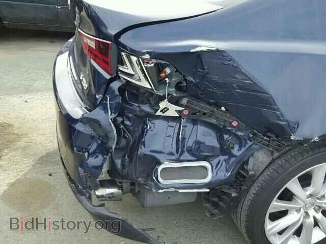 2014 LEXUS IS250 - VIN: JTHBF1D26E5035059 - Фото 9
