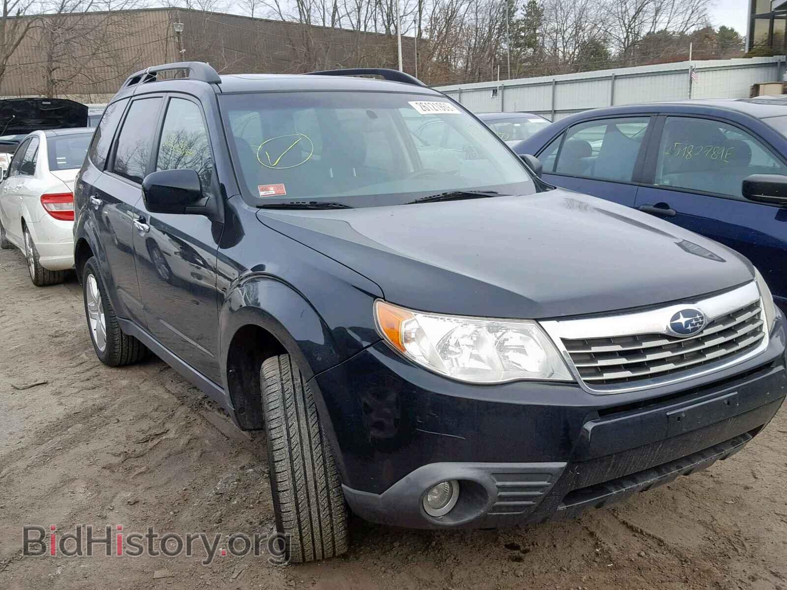 Photo JF2SH6CC1AH730563 - SUBARU FORESTER 2010