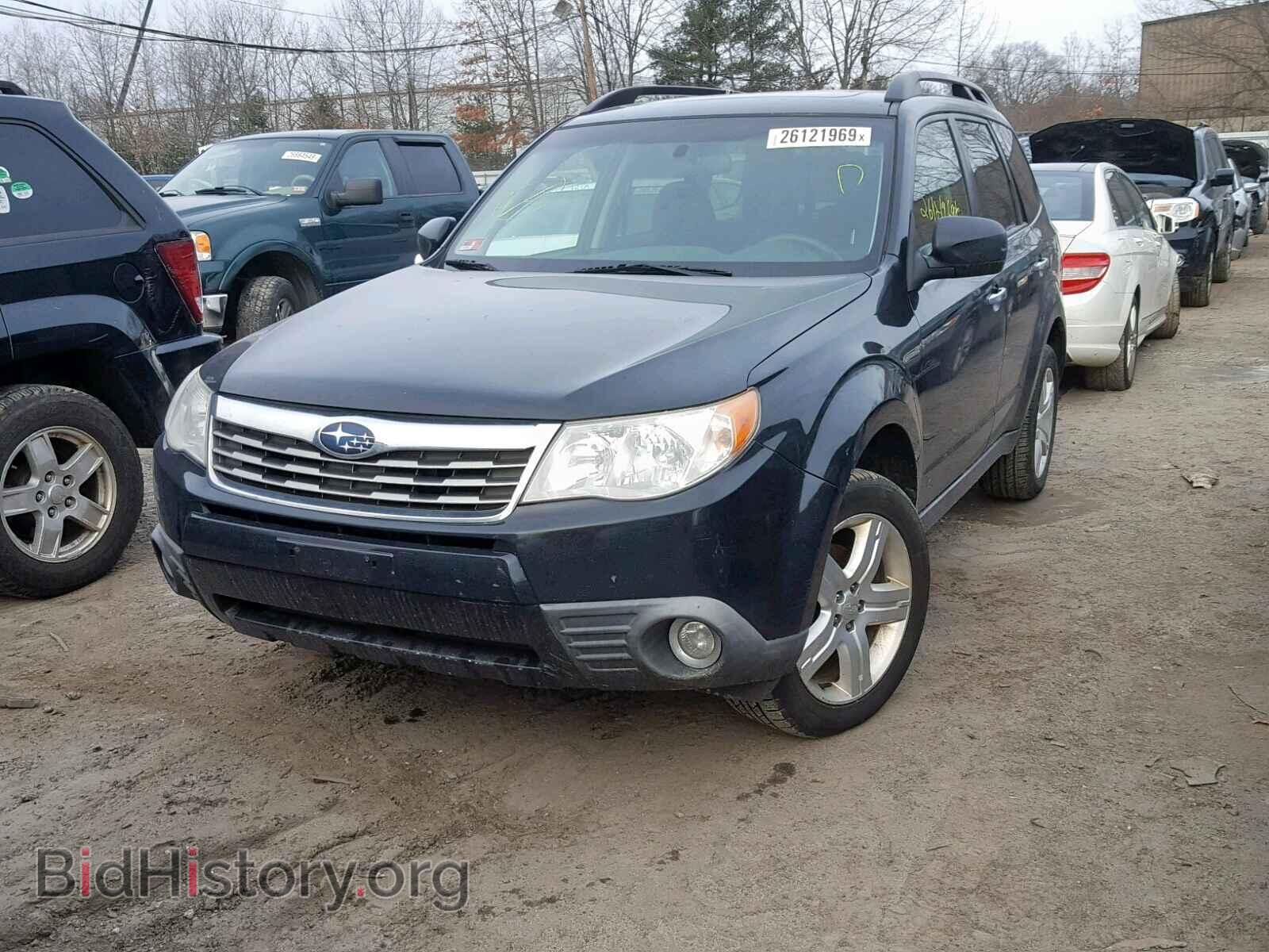 2010 SUBARU FORESTER - VIN: JF2SH6CC1AH730563 - Photo 2
