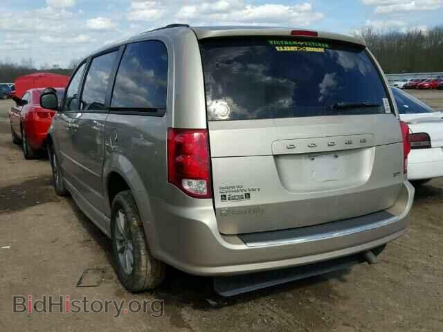 2013 DODGE CARAVAN - VIN: 2C4RDGCGXDR514530 - Фото 3