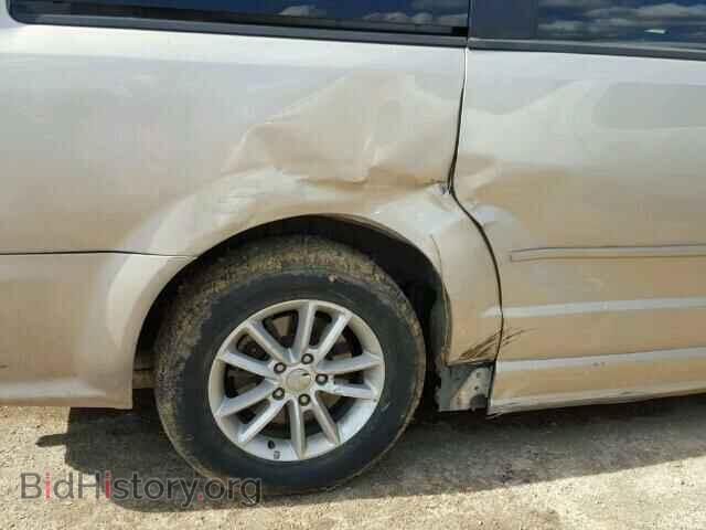 2013 DODGE CARAVAN - VIN: 2C4RDGCGXDR514530 - Фото 9