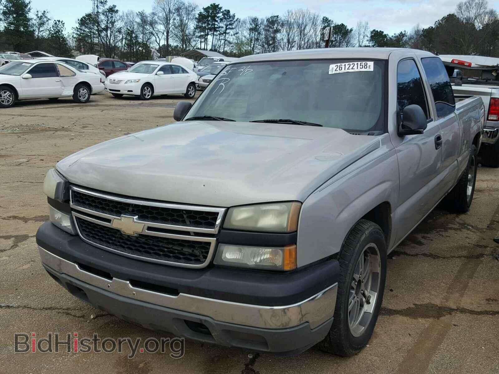 2006 CHEVROLET SILVERADO - VIN: 1GCEC19X66Z107156 - Photo 2