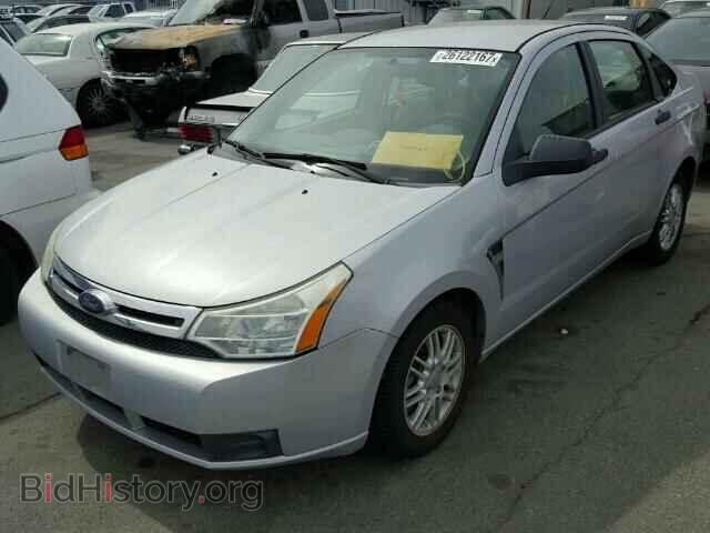 2008 FORD FOCUS - VIN: 1FAHP35N48W134089 - Фото 2