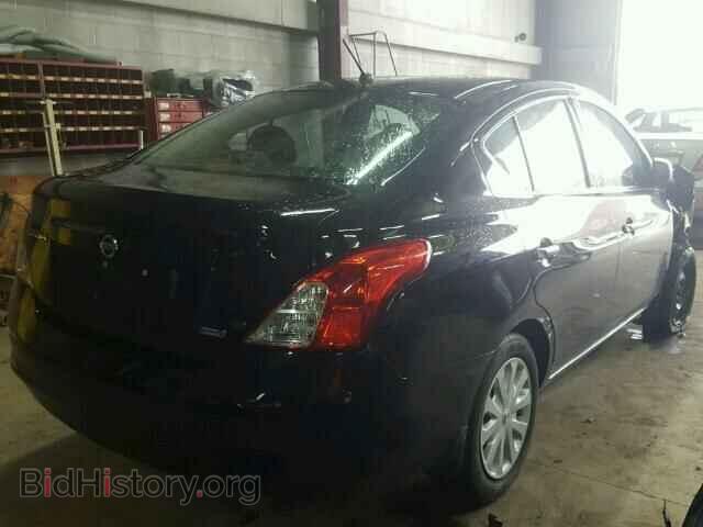 2012 NISSAN VERSA - VIN: 3N1CN7AP3CL837614 - Фото 4
