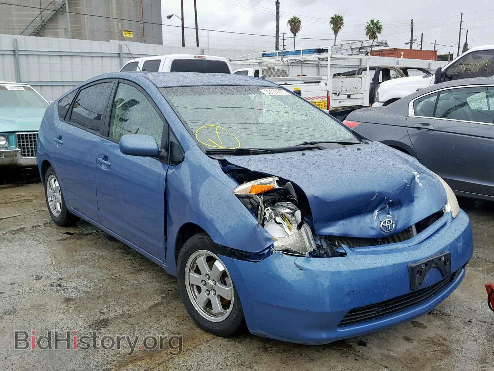 Фотография  - TOYOTA PRIUS 2005