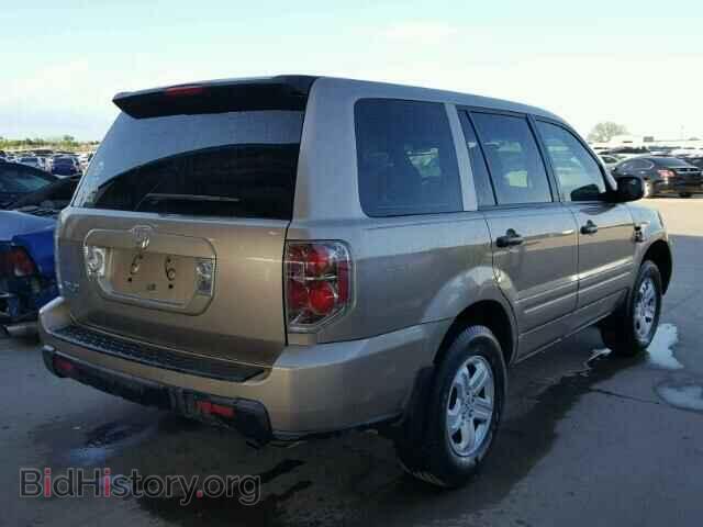 2007 HONDA PILOT - VIN: 5FNYF28187B031227 - Фото 4