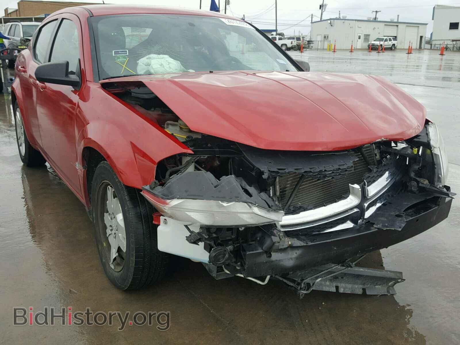 Photo 1C3CDZAB2DN582671 - DODGE AVENGER 2013