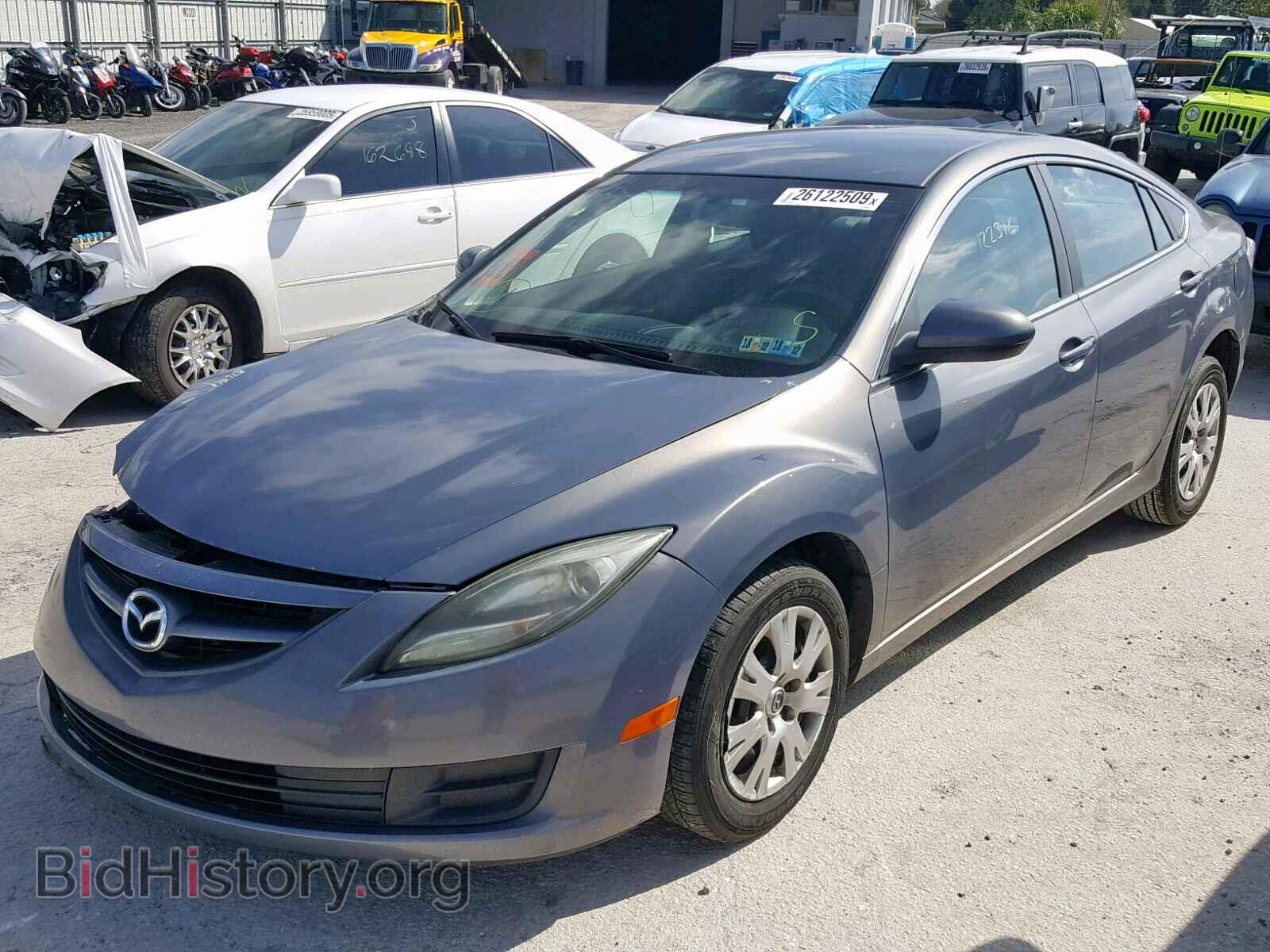 2011 MAZDA 6 - VIN: 1YVHZ8BH4B5M08303 - Фото 2