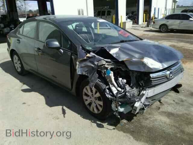 Фотография 19XFB2F51CE071951 - HONDA CIVIC 2012