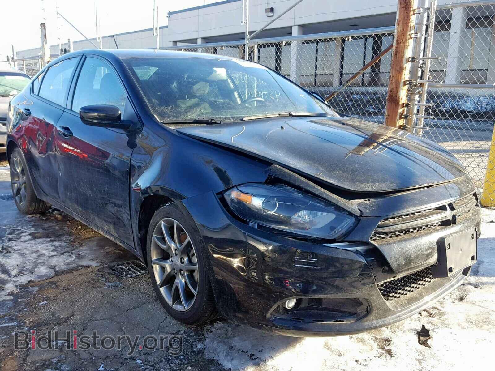 Фотография 1C3CDFBB2ED926052 - DODGE DART 2014