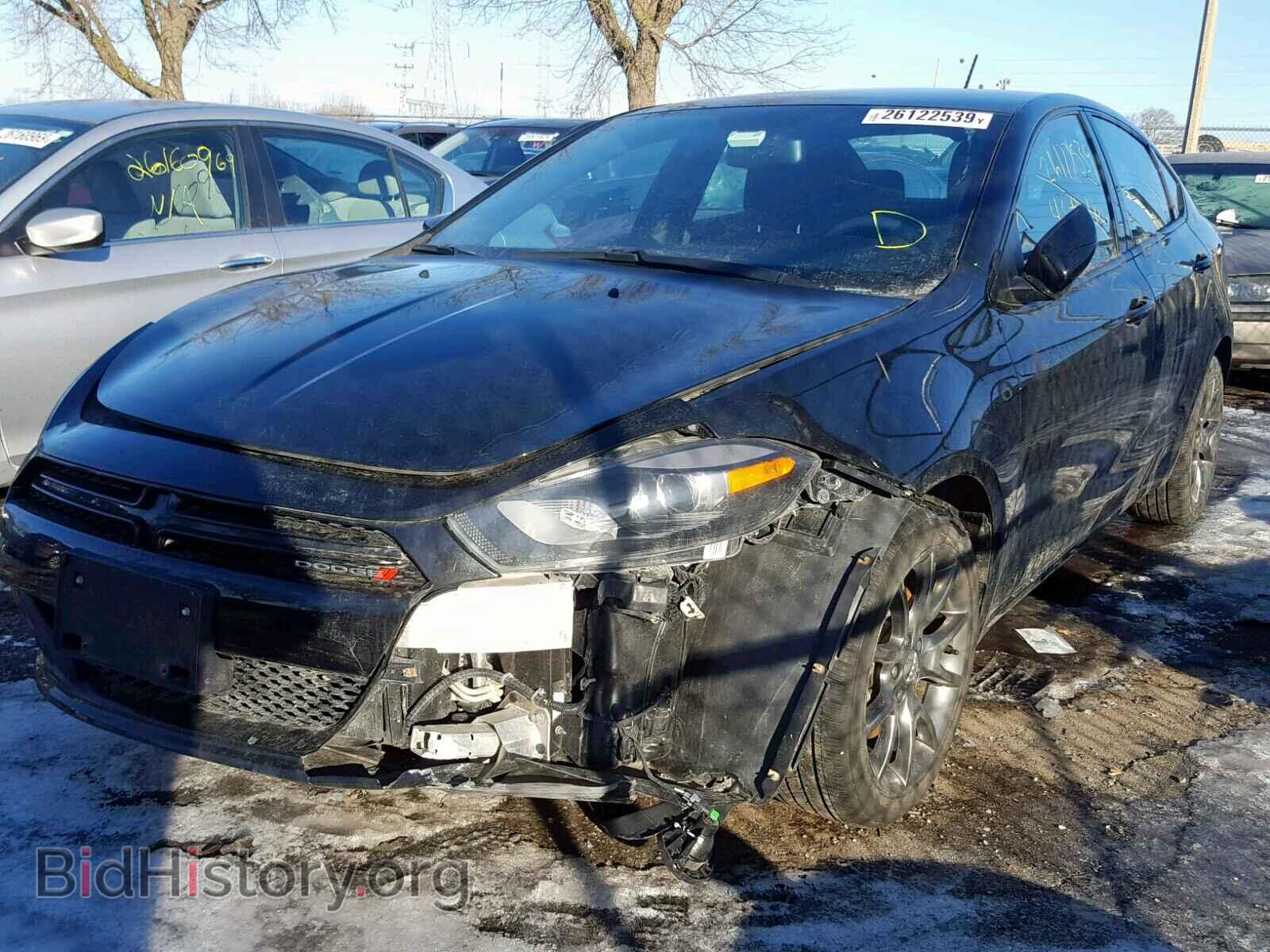 2014 DODGE DART - VIN: 1C3CDFBB2ED926052 - Фото 2