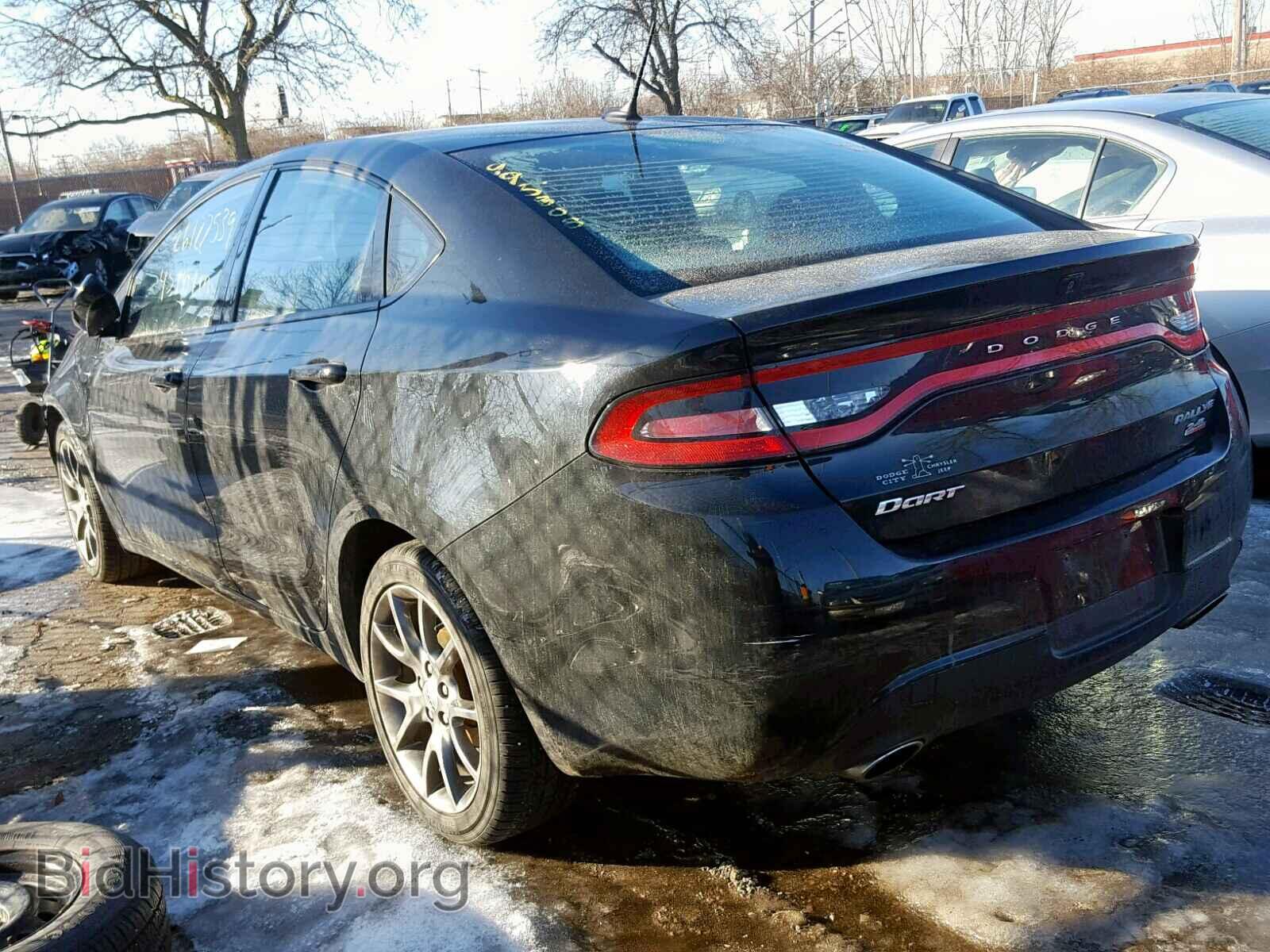 2014 DODGE DART - VIN: 1C3CDFBB2ED926052 - Фото 3