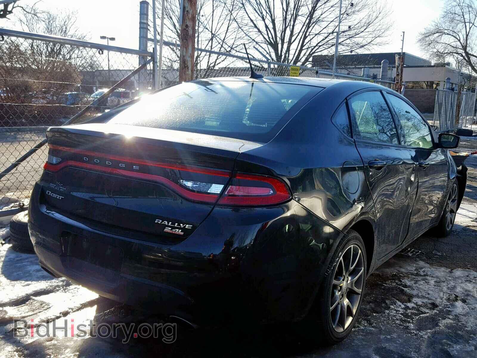 2014 DODGE DART - VIN: 1C3CDFBB2ED926052 - Фото 4