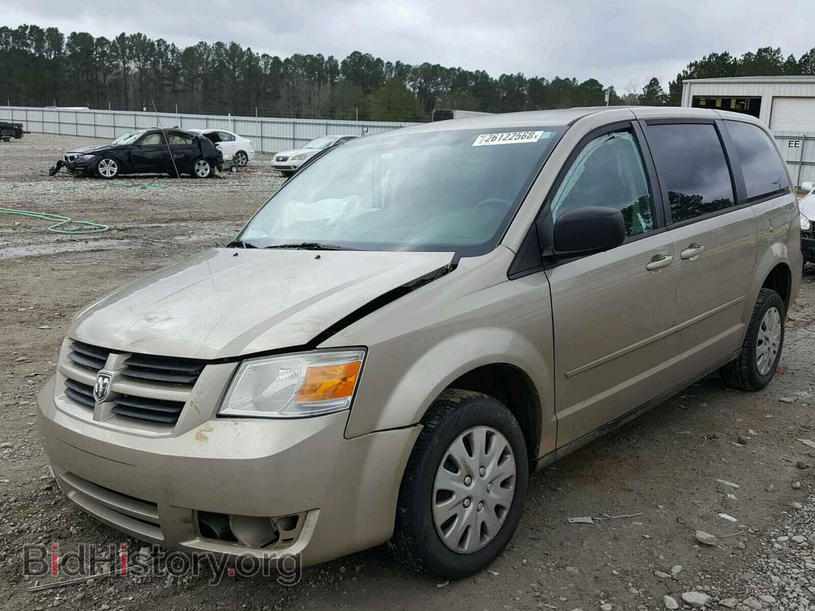 2009 DODGE CARAVAN - VIN: 2D8HN44E99R531204 - Фото 2