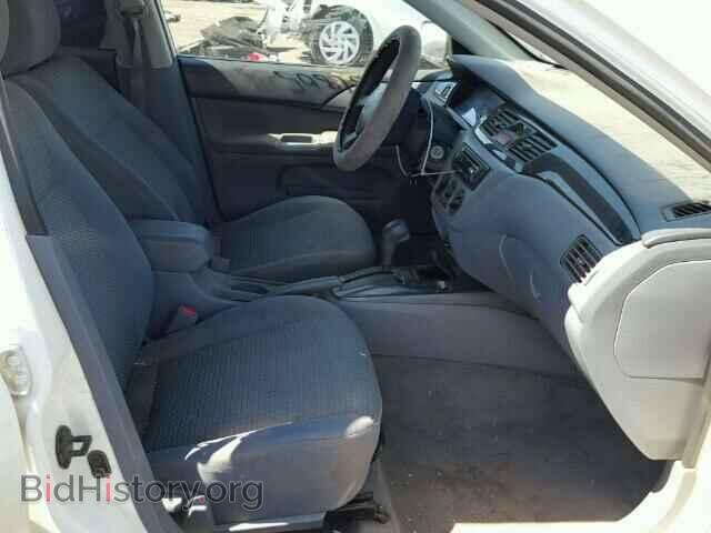2003 MITSUBISHI LANCER - VIN: JA3AJ26E93U032179 - Photo 5