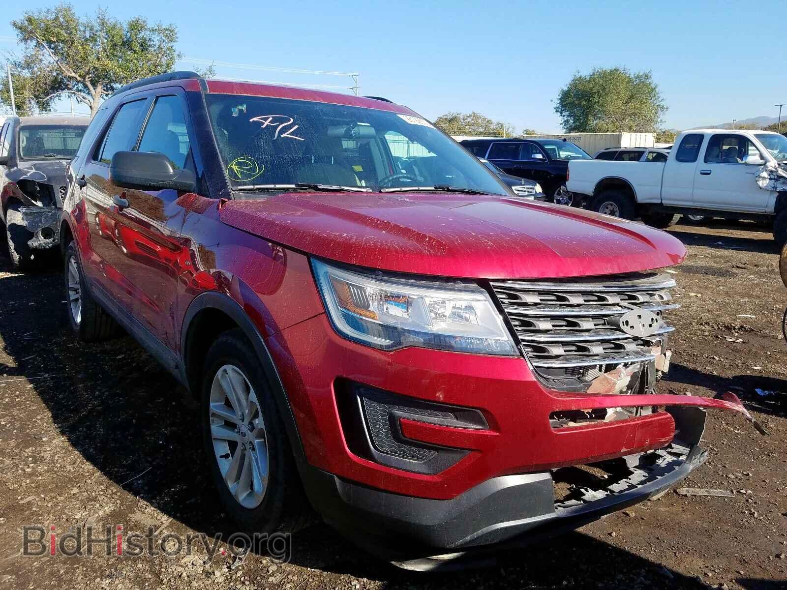 Photo 1FM5K7B89HGC85243 - FORD EXPLORER 2017