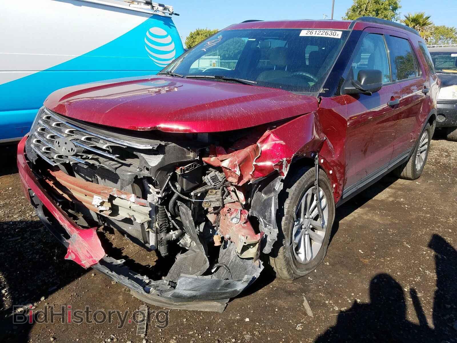 2017 FORD EXPLORER - VIN: 1FM5K7B89HGC85243 - Photo 2