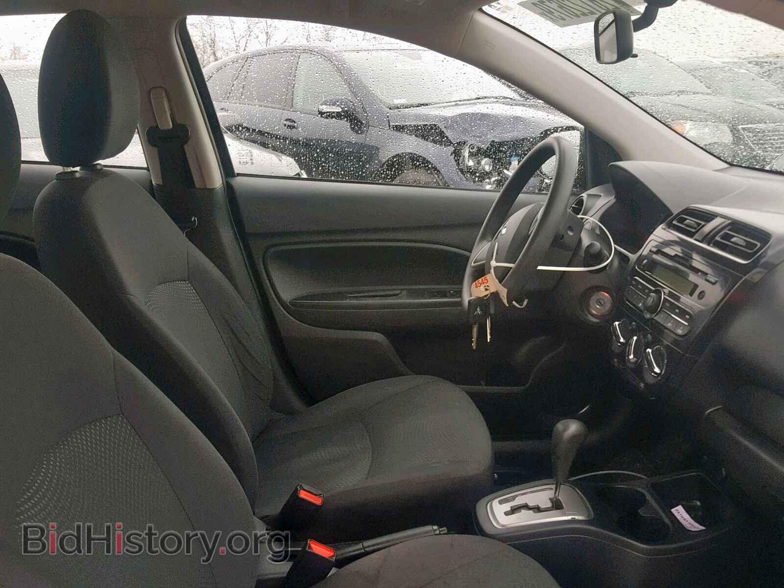 2017 MITSUBISHI MIRAGE - VIN: ML32F3FJ5HHF15507 - Фото 5