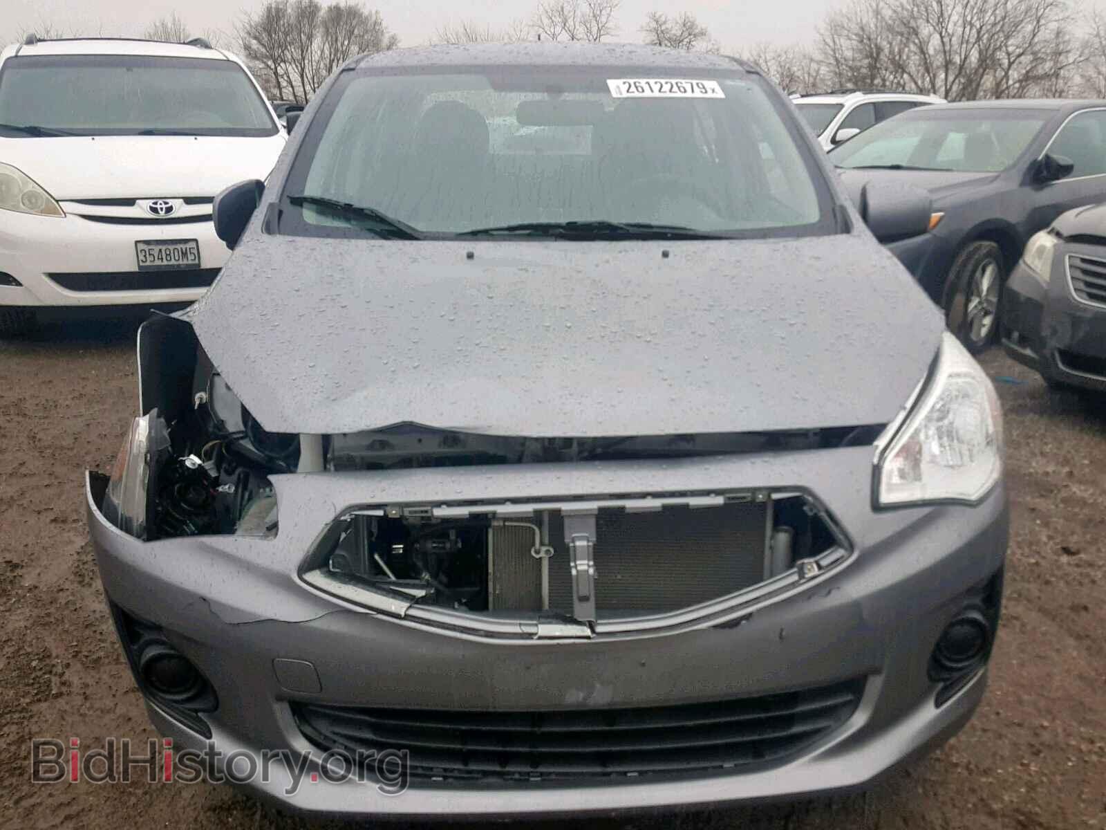 2017 MITSUBISHI MIRAGE - VIN: ML32F3FJ5HHF15507 - Фото 9