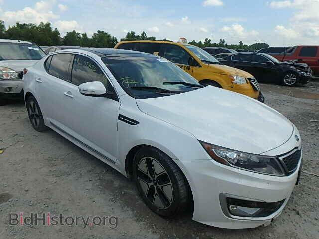 Фотография KNAGM4AD0C5009636 - KIA OPTIMA 2012