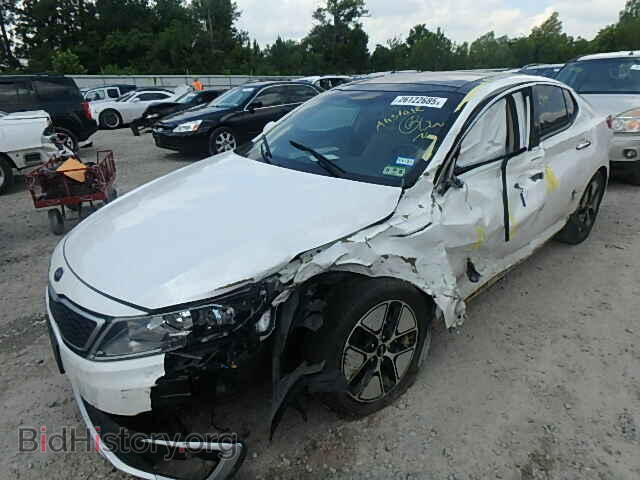 2012 KIA OPTIMA - VIN: KNAGM4AD0C5009636 - Фото 2