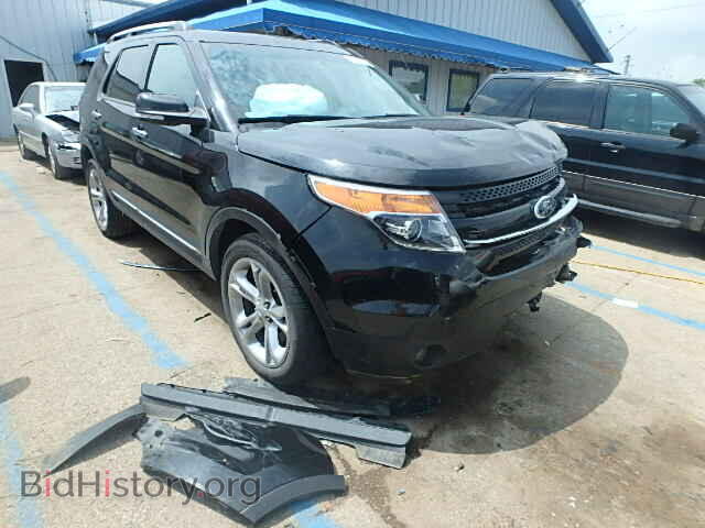 Photo 1FM5K8F88EGA70366 - FORD EXPLORER 2014