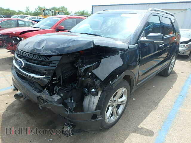 2014 FORD EXPLORER - VIN: 1FM5K8F88EGA70366 - Фото 2