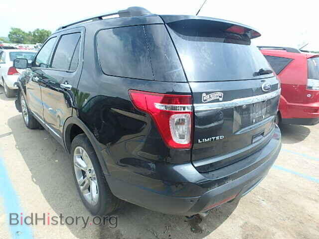 2014 FORD EXPLORER - VIN: 1FM5K8F88EGA70366 - Фото 3