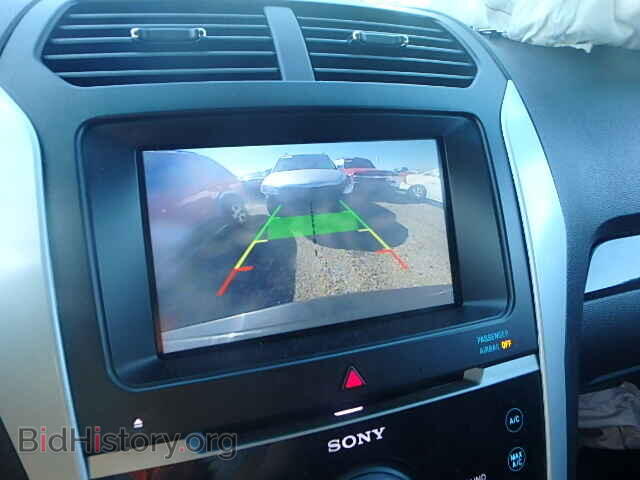 2014 FORD EXPLORER - VIN: 1FM5K8F88EGA70366 - Фото 9