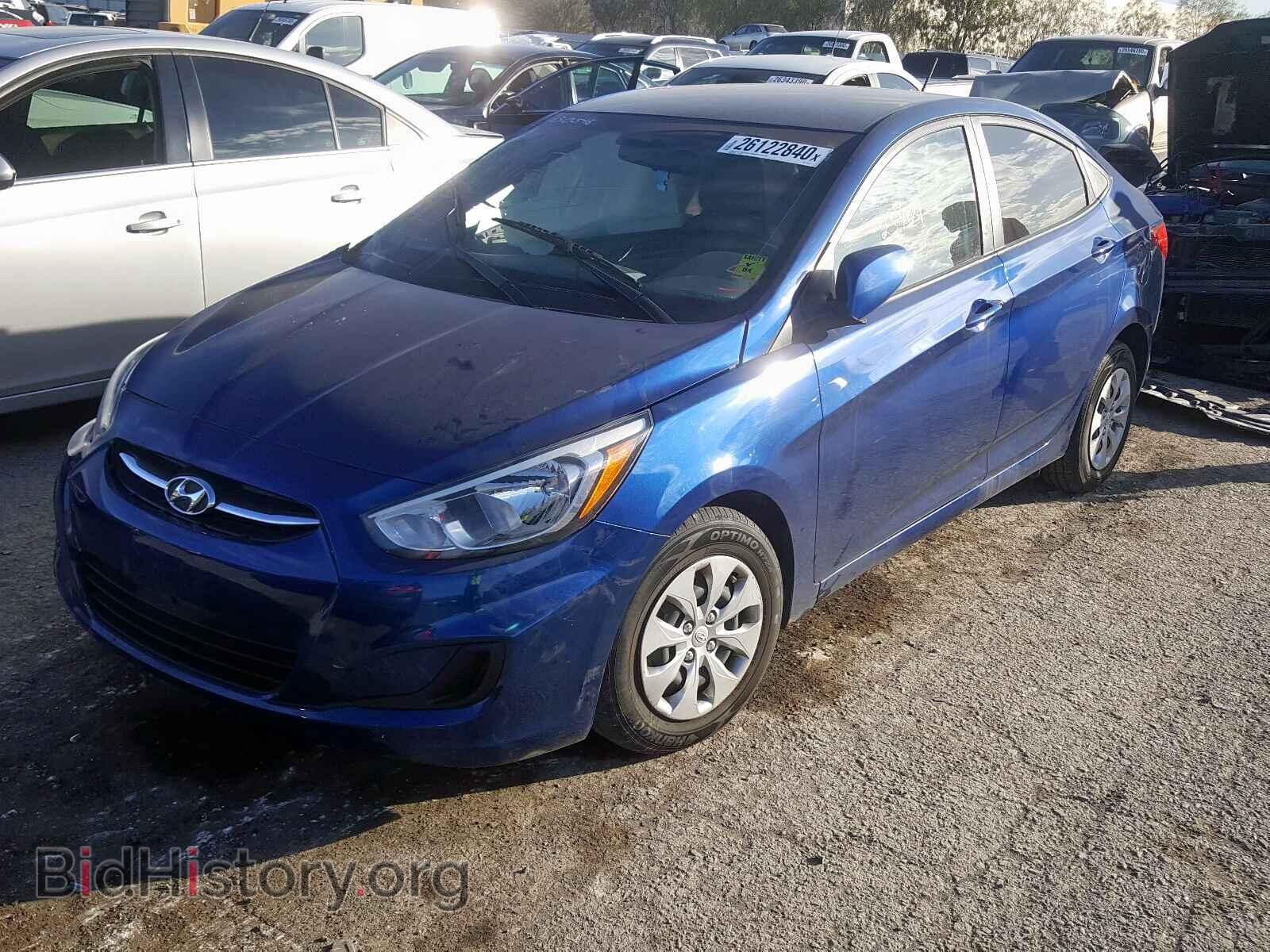 2016 HYUNDAI ACCENT - VIN: KMHCT4AE4GU065471 - Photo 2
