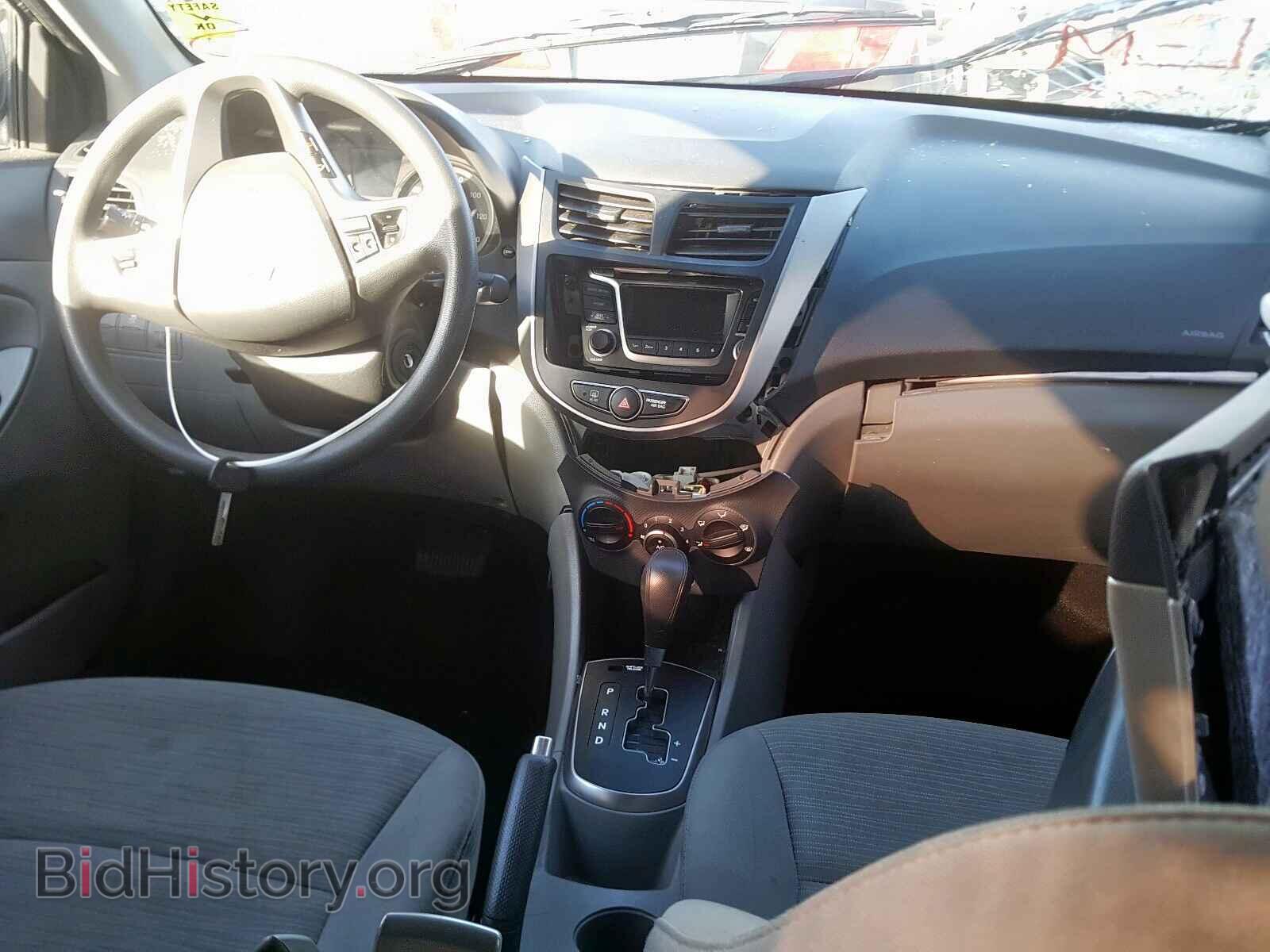 2016 HYUNDAI ACCENT - VIN: KMHCT4AE4GU065471 - Photo 9