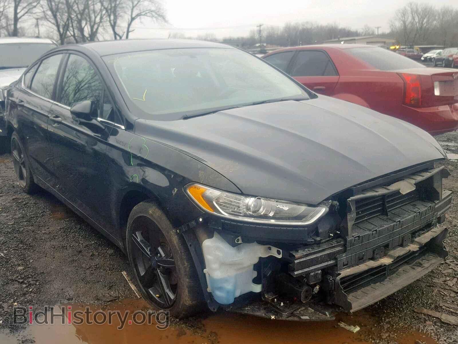 Photo  - FORD FUSION SE 2016