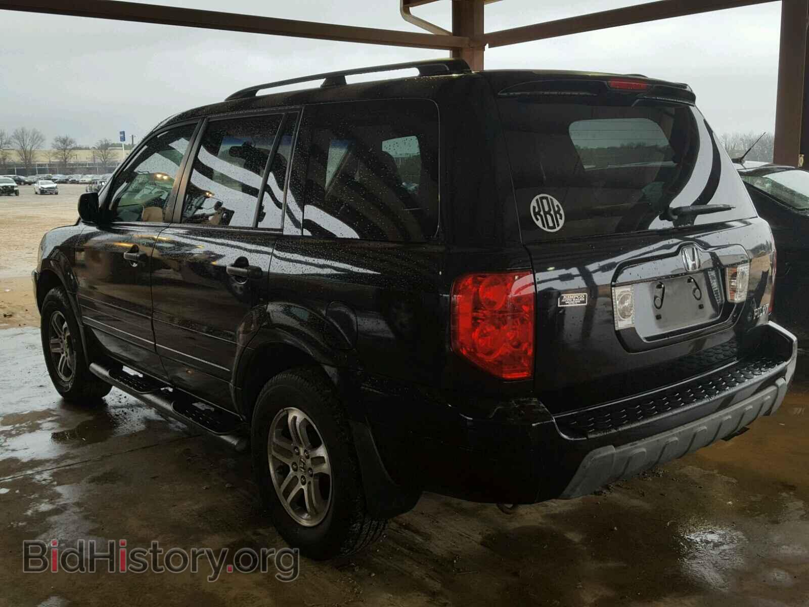 2005 HONDA PILOT - VIN: 5FNYF18535B020291 - Фото 3