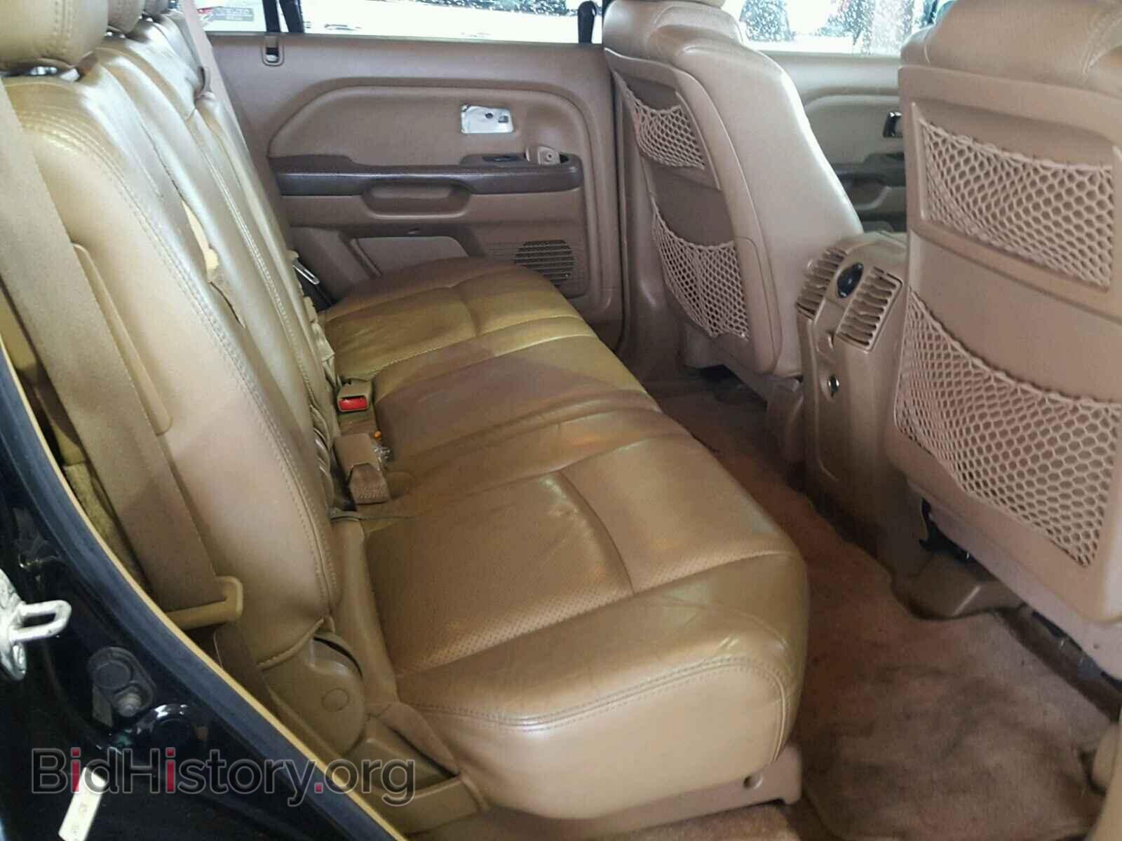 2005 HONDA PILOT - VIN: 5FNYF18535B020291 - Фото 6