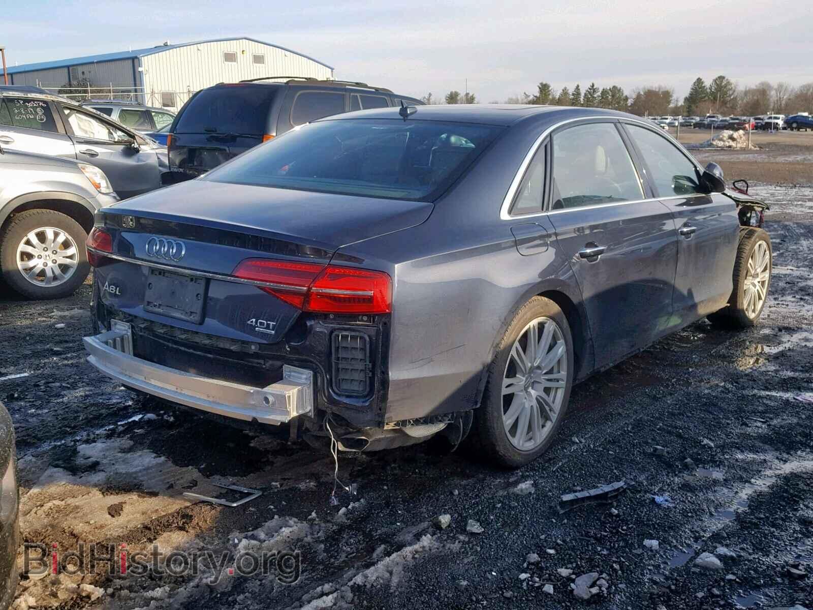 2015 AUDI A8 - VIN: WAU32AFD9FN010137 - Фото 4