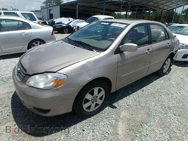 2003 TOYOTA COROLLA - VIN: 2T1BR32E33C152499 - Фото 2