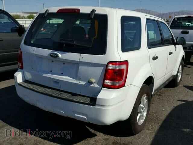 2011 FORD ESCAPE - VIN: 1FMCU0C73BKA28680 - Фото 4